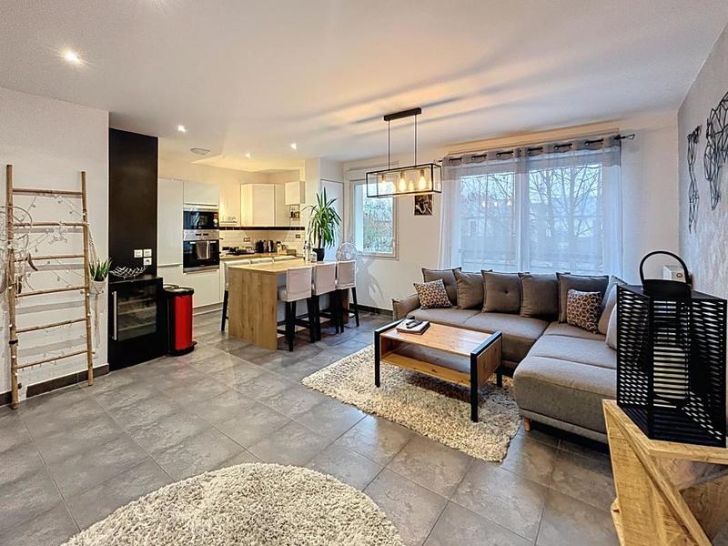 Appartement - 59 m² - 3 pièces