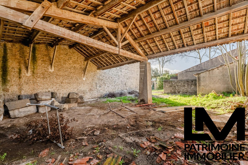 Maison ancienne - 186 m² - 2 pièces