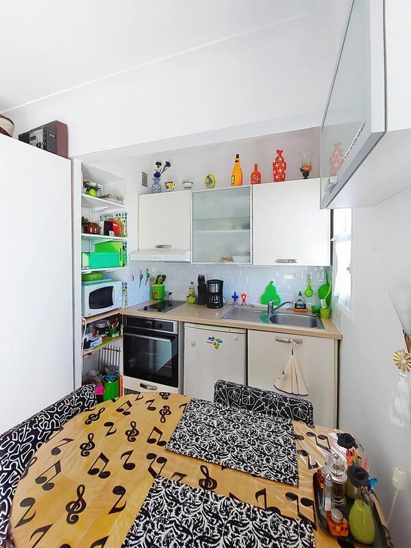 Appartement - 21 m² - 1 pièce