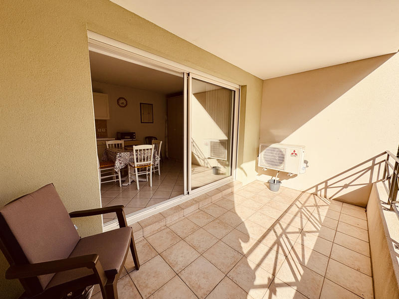 Appartement - 33 m² - 2 pièces