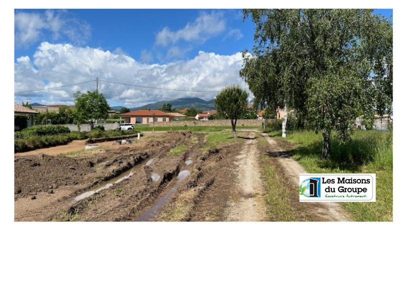 Terrain constructible - 467 m²