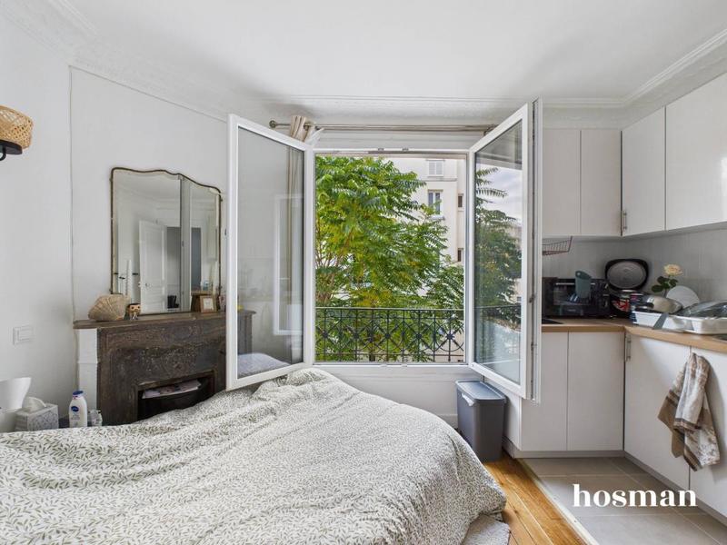 Appartement - 18 m² - 1 pièce