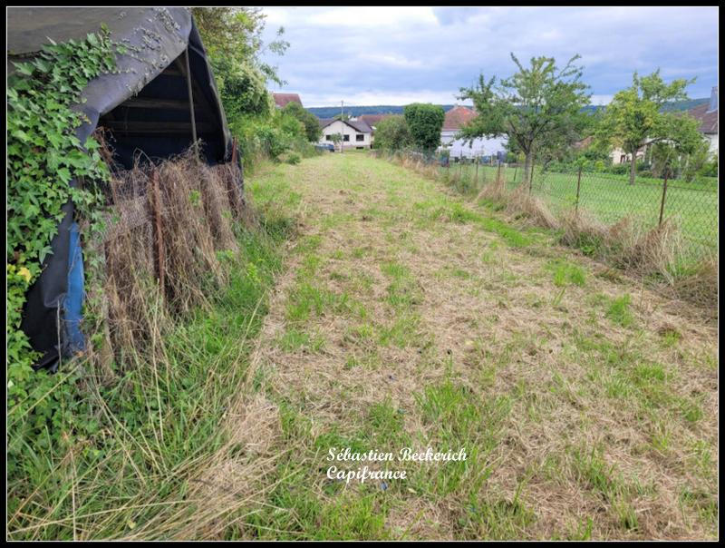 Terrain constructible - 910 m²