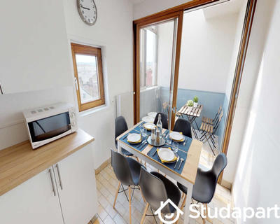 Chambre - 110 m² - 1 pièce