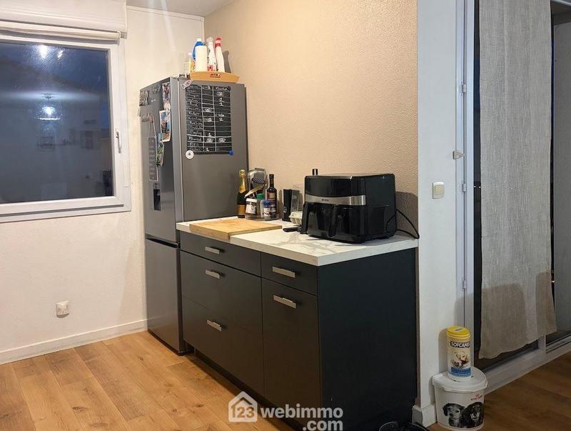 Appartement - 62 m² - 3 pièces