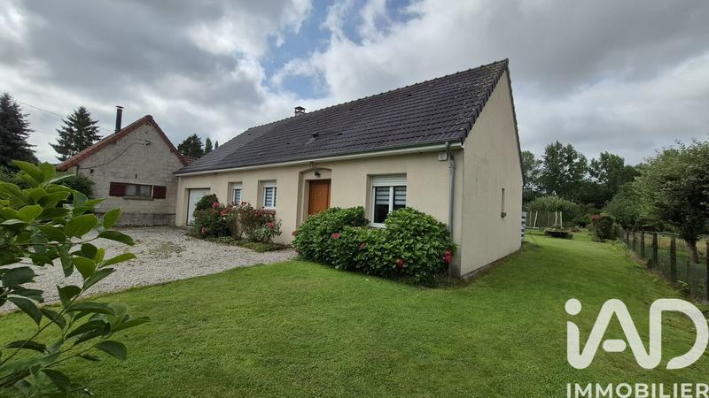 Maison - 98 m² - 4 pièces