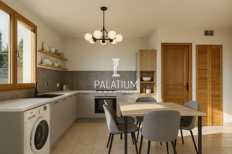 Maison - 88 m² - 3 pièces