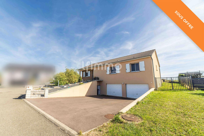 Maison - 106 m² - 5 pièces