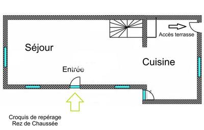 Maison - 170 m² - 7 pièces
