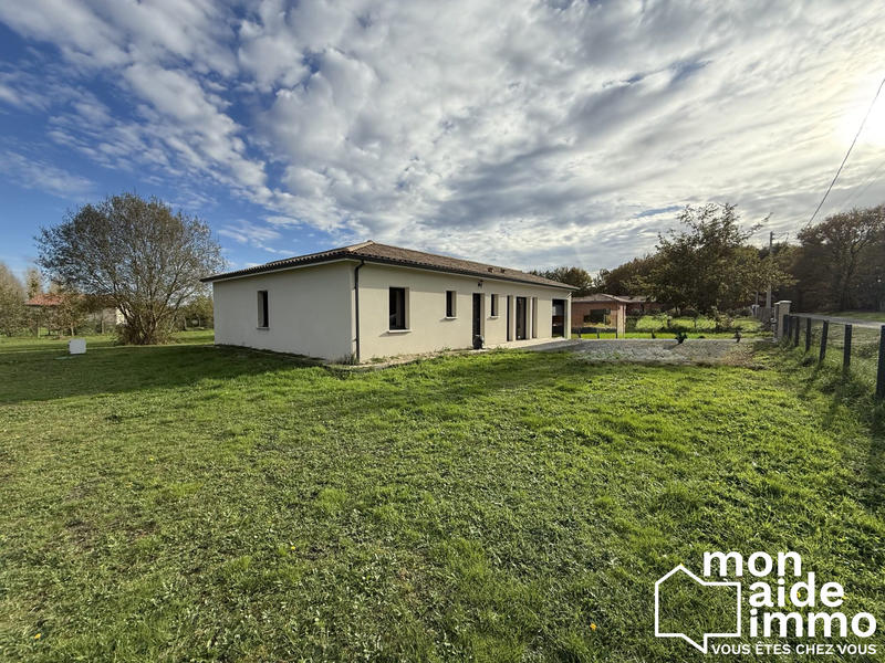 Maison contemporaine - 104 m² - 4 pièces