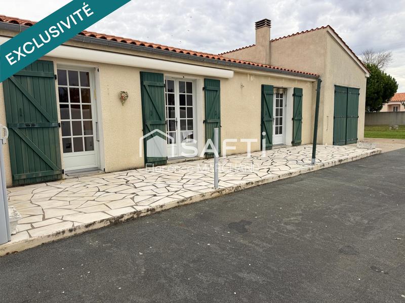 Maison - 115 m² - 4 pièces