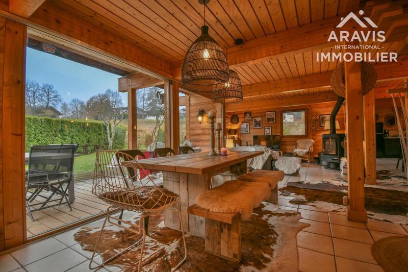 Châlet - 130 m² - 5 pièces