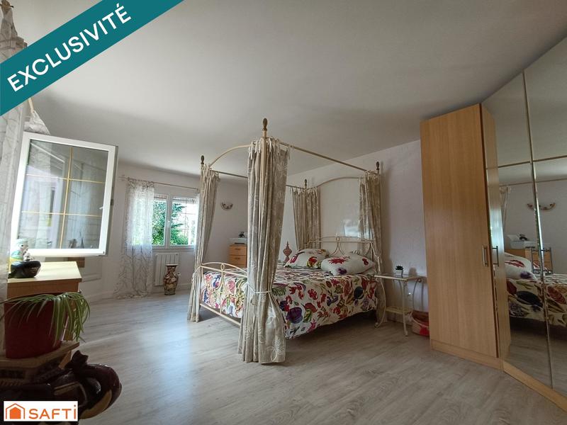 Maison - 110 m² - 4 pièces