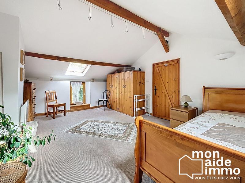 Maison ancienne - 160 m² - 7 pièces