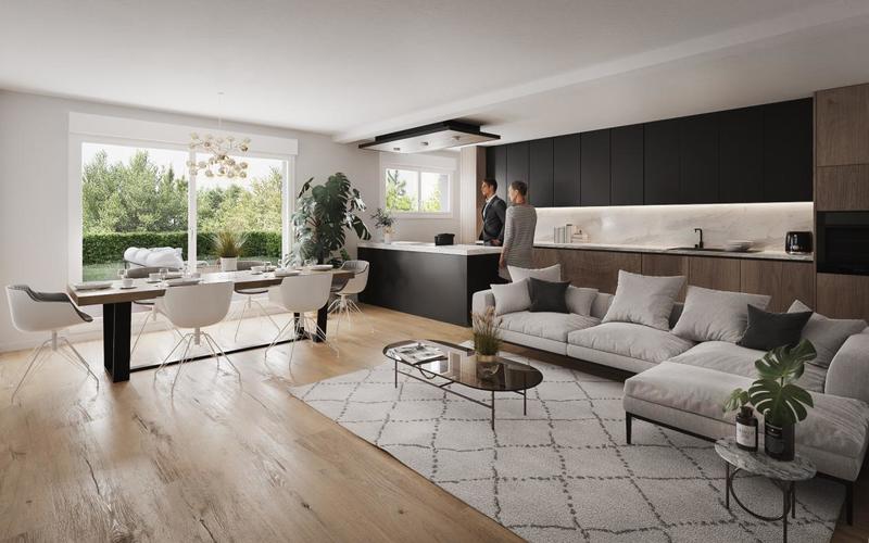 Appartement - 81 m² - 4 pièces