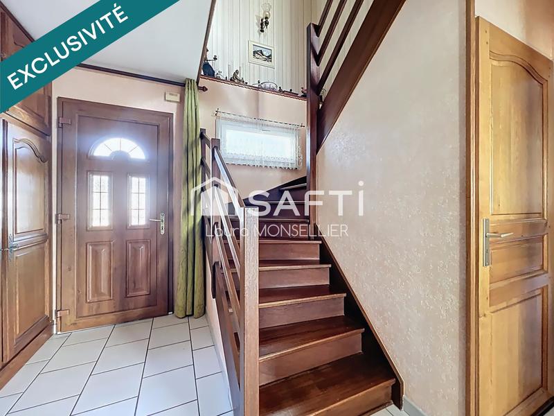 Maison - 93 m² - 4 pièces