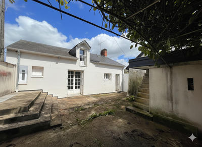 Maison - 64 m² - 2 pièces