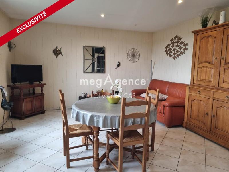 Appartement - 64 m² - 3 pièces