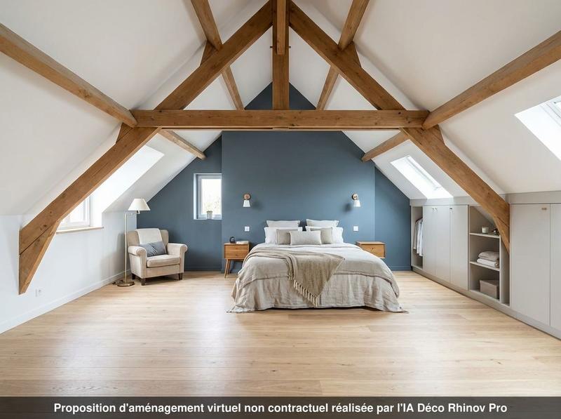 Maison traditionnelle - 188 m² - 7 pièces