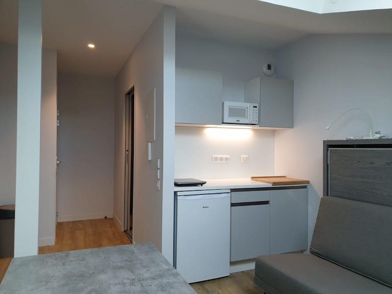 Studio - 18 m² - 1 pièce