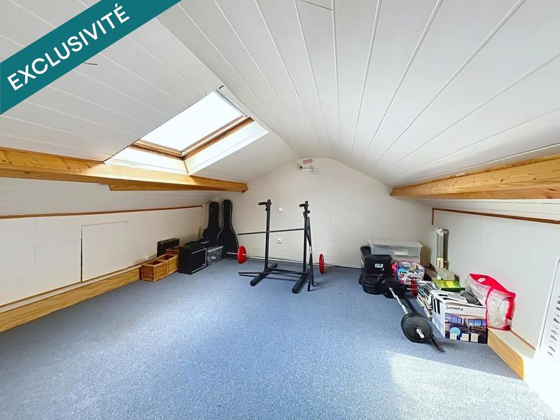 Maison - 95 m² - 4 pièces