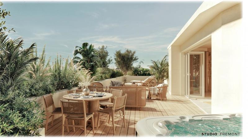 Appartement - 88 m² - 4 pièces