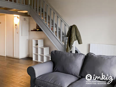 Appartement - 38 m² - 1 pièce