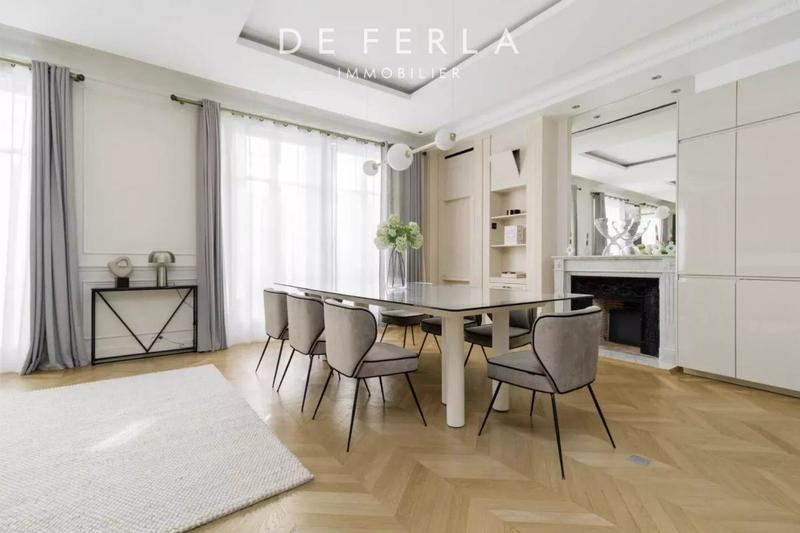 Appartement - 215 m² - 6 pièces