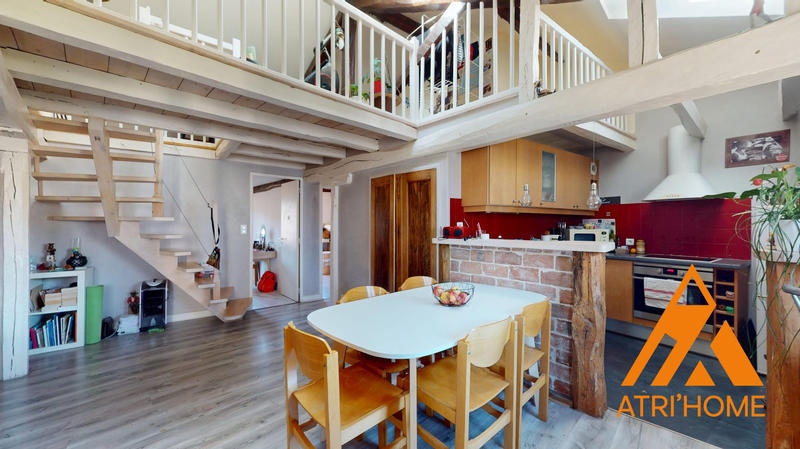 Duplex - 82 m² - 4 pièces