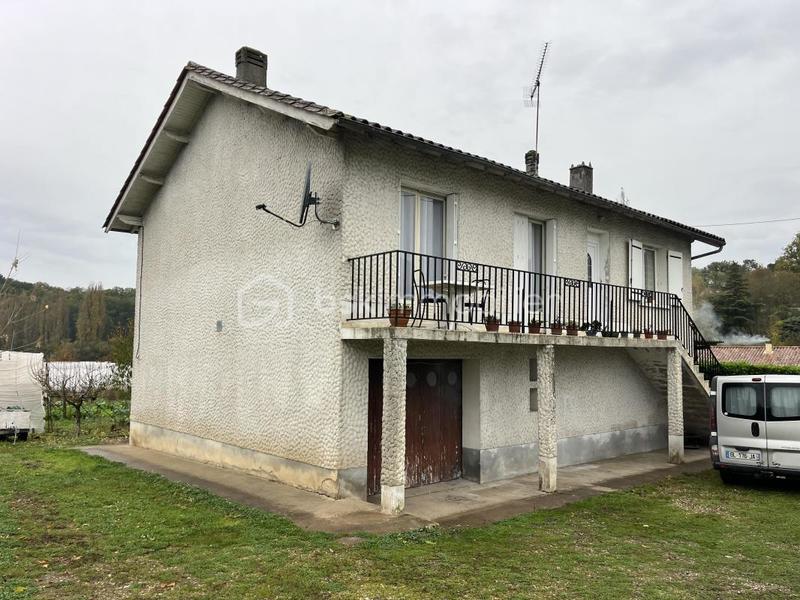 Maison de village - 104 m² - 6 pièces