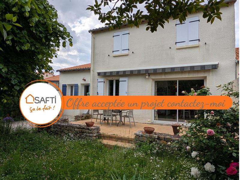 Maison - 142 m² - 6 pièces