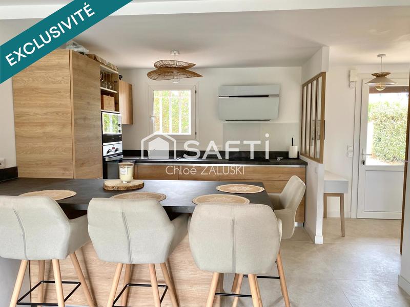 Maison - 100 m² - 4 pièces