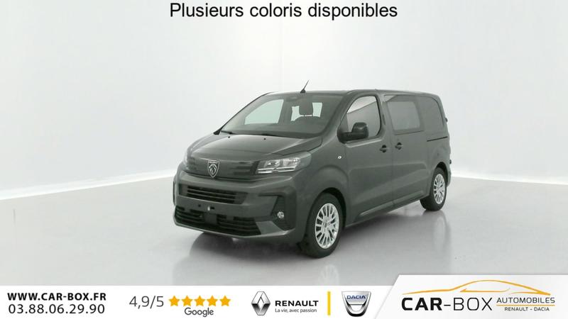 Peugeot Expert Ca m 2.0 BlueHDi 180ch Eat8