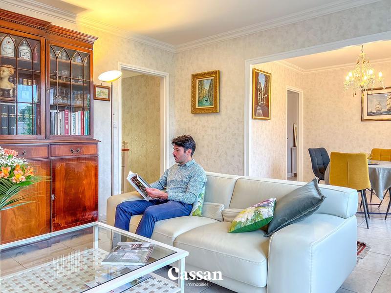 Maison - 98 m² - 6 pièces