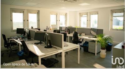 Bureau - 80 m²