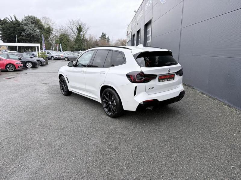 Bmw X3 III xDrive30d 286ch m Sport Bva8