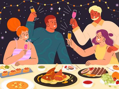 Noel avant l'heure à la Grange du Viornay