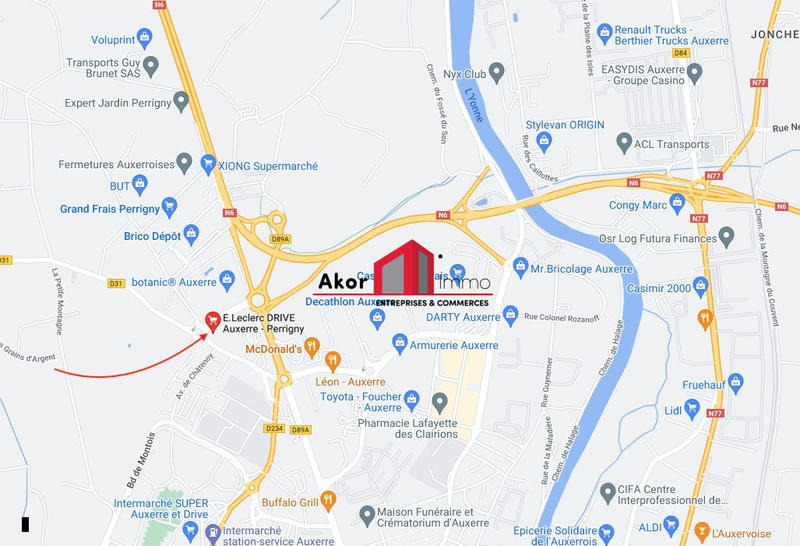 Local commercial - 264 m²