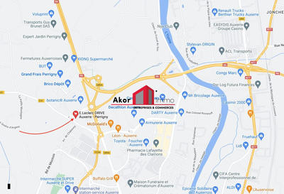 Local commercial - 264 m²