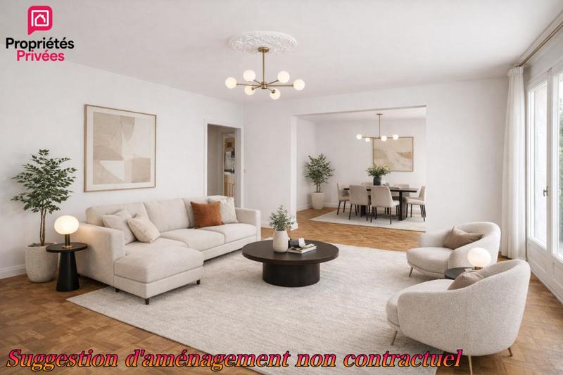 Maison - 98 m² - 5 pièces