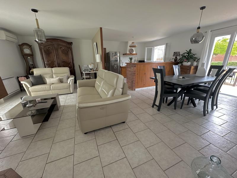 Maison contemporaine - 104 m² - 5 pièces