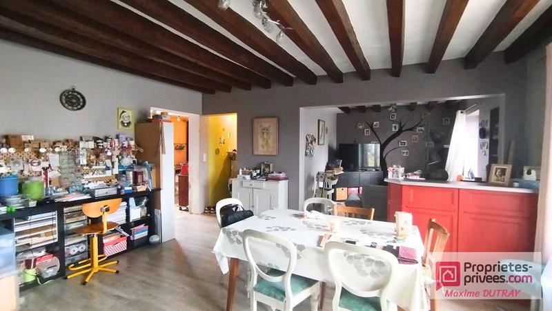 Maison - 104 m² - 4 pièces