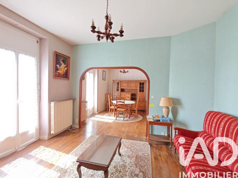 Maison - 104 m² - 6 pièces