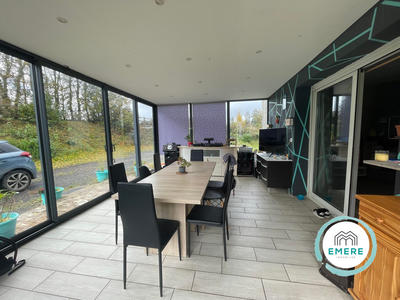 Maison ancienne - 166 m² - 8 pièces