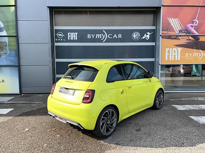 Abarth 500 e 155 ch Turismo
