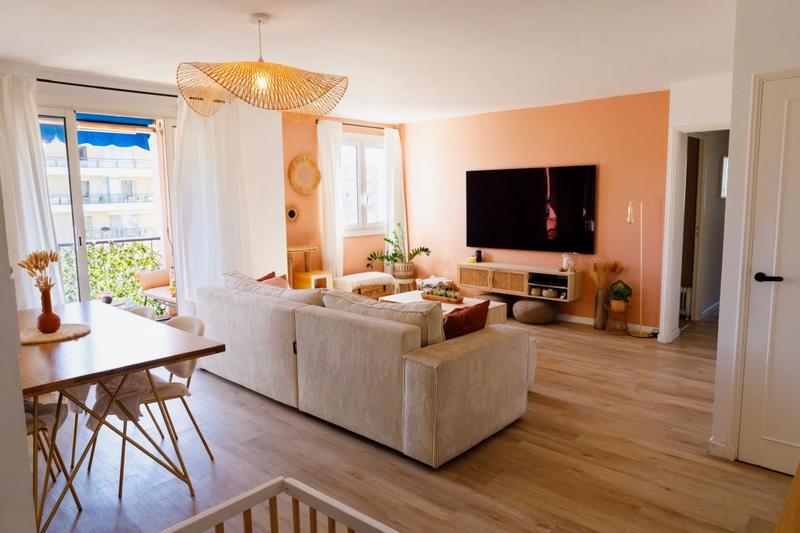 Appartement - 85 m² - 4 pièces