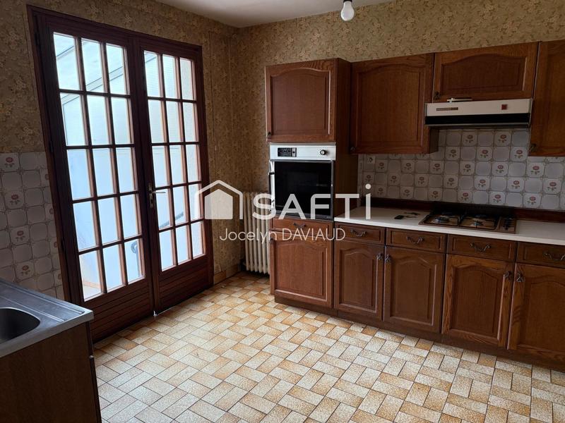 Maison - 78 m² - 4 pièces