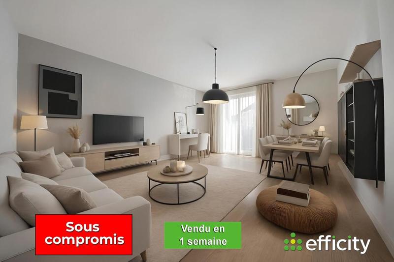 Appartement ancien - 65 m² - 3 pièces