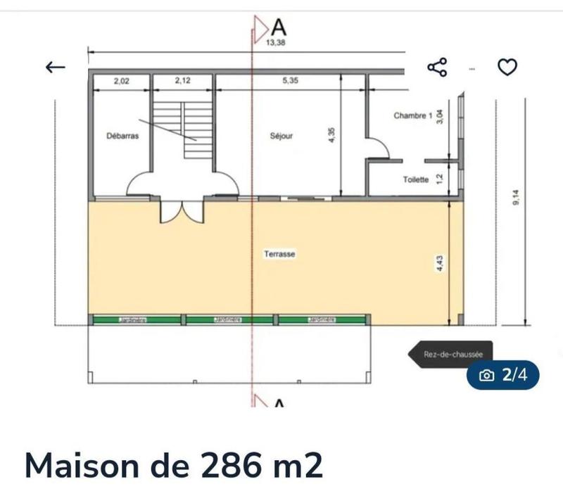 Villa - 163 m² - 6 pièces