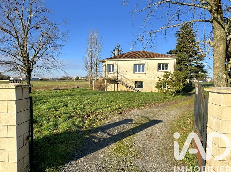 Maison - 105 m² - 4 pièces